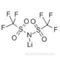 Lithiumbis (trifluormethansulfonyl) imid CAS 90076-65-6